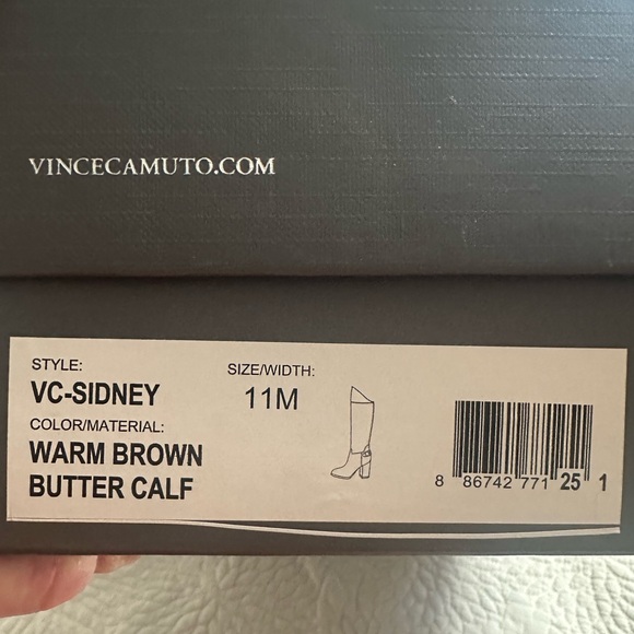 Vince Camuto Sidney Women’s Leather Tall Brand New Never tried on!! Size 11 - Picture 2 of 11